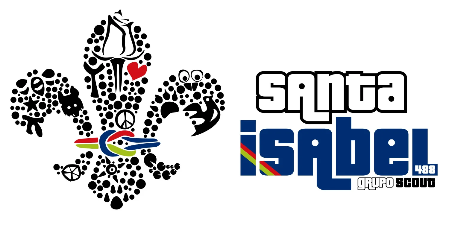 Flor de lis Grupo Scout